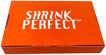 Clear Perforated Shrink Band for Lip Balm Tubes and Lip Gloss Squeeze Tubes (100 Pack)